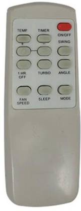 LETHABO HR89 TOTALINE FOR Split AC /Window AC Please Match The OLD Image Remote Controller Remote Controller