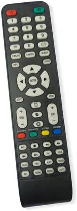 OG Remote OSCAR1 Compatible with OSCAR SMART LED LCD TV Remote Controller