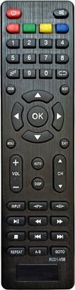 ERNIL TV Remote Compatible For IBELL/AKAI LCD LED TV RC01-V59(Your Old Remote Must be Exactly Same) Remote Controller