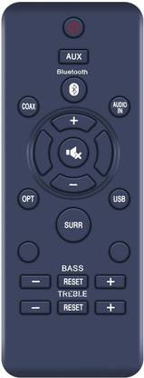 HDF HTL2101A/F7 2111A/F7 2160/F7 /F7996510059695 996580004176 1170BF7 1177BF7 Philips Bluetooth Soundbar Remote Controller