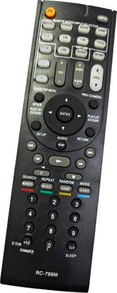 Ehop Onkyo RC-799M Compatible Remote Control for  AV Receiver HT-R391 Onkyo Remote Controller