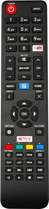 NixGlobal 06-532W54-SA01X XT43S8100FS Remote Compatible with SANYO 4K SMART LED LCD TV Remote Controller
