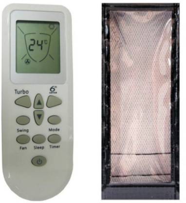 Ethex C-26 Re-84 Remote With cover (Remote+Cover) Ac Remote compatible for Whirlpool Ac Remote Controller
