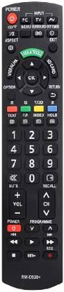 SAYENY Smart Remote Control Compatible for Panasonic Led TV Remote Control for All Panasonic Smart TV Viera HD LCD LED TV with VIERA Link/VIERA TOOLS / SD CARD (Please MAtch Your Old Remote) Remote Controller