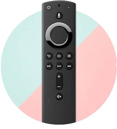 Ailkin Fire Stick Remote for Amazon tv firestick (Remote only) 2nd Generation Amazon Firestick Remote Controller