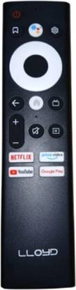 Tke  Smart Tv Remote Without Voice (1116) Lloyd Remote Controller