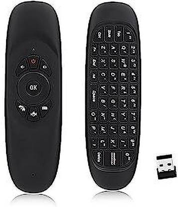 AUSHA Universal TV Remote Air Mouse, Wireless Keyboard Fly Mouse 2.4GHz all brands Remote Controller