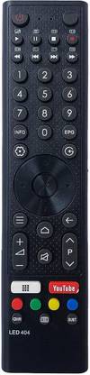 HDF Non Voice Supported Remote Control Compatible for Micromax 4K Smart TV Remote No .76 Compatible For Micromax 4K Smart TV Remote Controller
