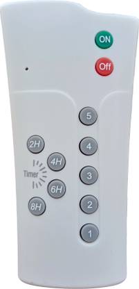 LipiWorld Fan Remote Control (Same Remote Will Only Work) Compatible For  Crompton Fan Remote Controller