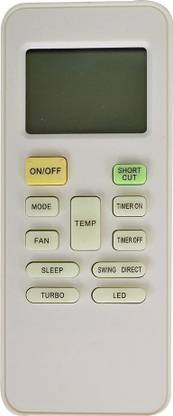 RESORB RE 142 MIDEA , VOLTAS, LLOYD Compatible for Midea, Voltas and Lloyd Air conditioner Remote Controller