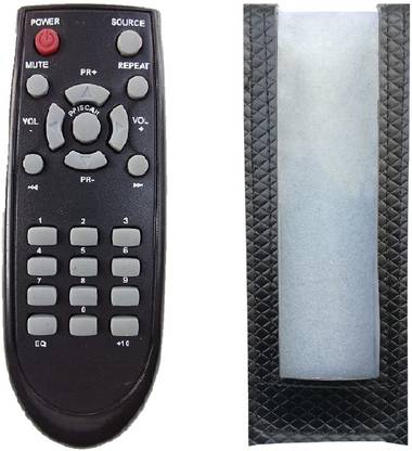 LipiWorld PH-960 Home Theater Sound bar Multimedia System Remote ( Remote with Cover ) Compatible for Philips Home Theater Remote Controller