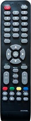 ERNIL TV Remote Compatible IBELL Led LCD TV 2200-EP00BEL Remote Control (Please Match The Image with Your Old Remote ) Remote Controller
