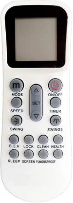 Audus AC Remote Control Universal Compatible for Window and Split Air Conditioner Lloyd Remote Controller