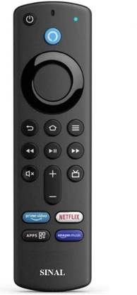 SINAL 3rd Gen. Voice Fire Stick Remote Control Replacement for 2nd Gen Remote (RMT15) Amazon Remote Controller