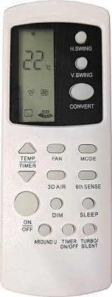 Ehop AC-210H Compatible remote control for AC whirlpool Remote Controller