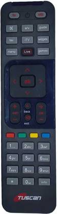 Protech airtel digital tv settop box compatible with airtel dth Remote Controller
