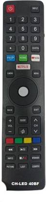 Nij "CH-LED 40BF" LED TV Remote Control With Home Function CHINESE & ASSEMBLY TV Remote Controller