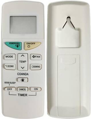 hybite AC Remote Control Compatible for Inverter AC (Please Match The Image with Your existing or Old Remote Before Ordering) Daikin AC Remote Controller