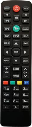 Xpecial CH-UNI183 CR0MA VISE AM S-TRAD Remote Compatible with CROMA / AMSTRAD / VISE 4K SMART LED LCD TV Remote Controller