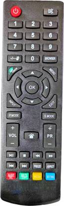 Ehop Compatible Remote Control For LED LCD TV with Eco Vision Kodak Remote Controller