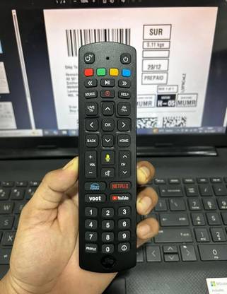 INVENTRA Remote Control Compatible with  Fiber Box Jio Remote Controller