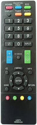 TVE GB096WJSA LED Smart TV Remote Control Compatible for Sharp LED LCD TV Remote SHARP Remote Controller