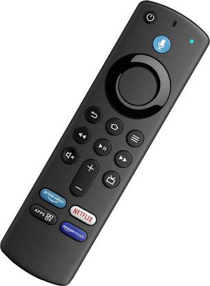 INNOVIX Amazon Fire stick Remote 3rd Gen. Voice Remote Compatible with Fire tv Stick (3rd Gen) Remote Pairing Must! Amazon Fire Stick Tv Remote Controller