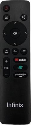 ditec Fit for Y 1 Series Remote Control (Without Voice Function) Compatible with  Smart LED TV Infinix Remote Controller