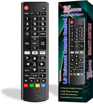 Xeovox L.G Smart TV Remote for All Models of lg LED TV (NON-Voice No Pointer Function) रिमोट कंट्रोलर