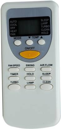 NixGlobal ZH/JT-03 AC Remote Compatible for KELVINATOR / AKAI / LLOYD / MICROMAX / VESTER / PANASONIC AC Remote Controller