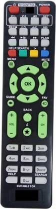 Akshita DN012 TV Compatible For TV Remote Control DEN TV Remote Controller