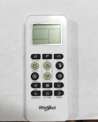 Harsh Enterprises Magicool Whirlphool AC with 6thsenses Whirlpool (Original) Ac remote Control with AAA Battery Whirlphool Remote Controller