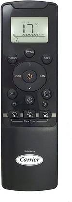 S R WEBSHOP AC Remote No. 235, Compatible for Carrier AC Remote Control Carrier Ac Remote Controller
