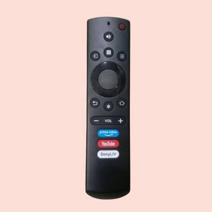 Gezok KD/THRC19 Remote Control for LED or LCD TV (NON-VOICE) Compatible with Kodak, Thomson, WIthout Voice Function, TV Remote Controller