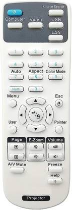 Sainthara world Epson Projector Remote Control Compatible for Epson Projector… EPSON Remote Controller
