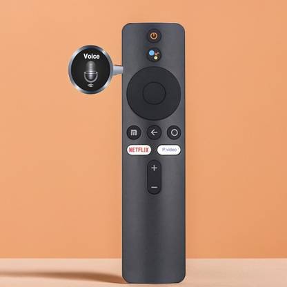 Shivish Mi Bluetooth Voice Assistant Remote Control Compatible With M i Xiaomi Redmi Smart 4A Android LED LCD TV Remote Control Mi Remote Controller
