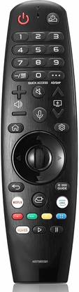 Kpdp Magic Remote Original Universal Compatible with All LG LED TV All LG LED TV with Netflix and Prime Video Buttons Non-Voice Remote Controller