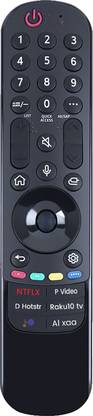 Marman Compatible with LG Smart TV Magic Remote MR22GA Model AKB76039901 Fit for 4K UHD FHD OLED QLED QNED WebOS NanoCell Television with Voice Command - Pairing Must! LG Remote Controller