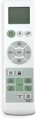 7SEVEN Compatible KT3X008 Samsung Ac Remote Original ARH-2215 Model 67 of Split and Window Air Conditioner Suitable for 1 1.5 2 Ton Ton Samsung ac - Match Exactly with Existing Model Remote Control Remote Controller