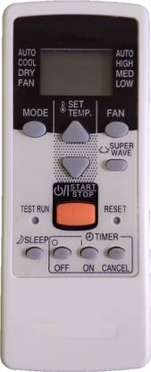 LipiWorld 123 AC Remote Compatible for O GENERAL WINDOW-RCD2E AC O GENERAL AC Remote Controller