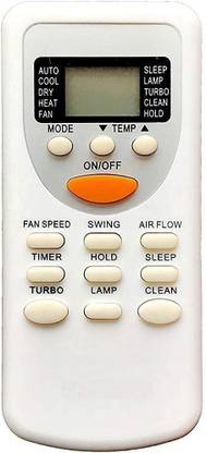 Xpecial 49-2 LL0YD MICR0-MAX AC Remote Compatible with LLOYD / MICROMAX 1 / 1.5 / 2 TON AC Remote Controller