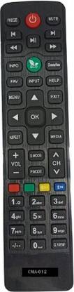 Akshita CMA-012 TV Compatible For LCD LCD TV Remote Control CROMA Remote Controller
