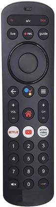 S R WEBSHOP Remote Control Compatible For  Box With Google Assistant Airtel Xstream Remote Controller