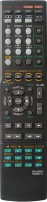LipiWorld RAV284 WN05820 EX AV Receiver Remote Control Compatible For HTR-6230 HTR-6130 RX-V365 RX-V365BL RX-V363 RX-V363 Yamaha System Remote Controller