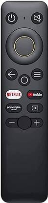 HDF Replacement Remote Control Compatible for Realme Smart 4K TV (Non Voice Supp) Remote No .110 Compatible For रिमोट कंट्रोलर