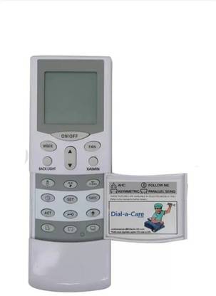 Sugnesh Ac Remote Compatiable For  AC HITACHI Remote Controller