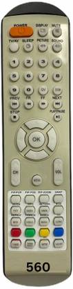 Upix HMT22-HY LCD/LED Remote Compatible for Hyundai LCD/LED TV (EXACTLY SAME REMOTE WILL ONLY WORK) Remote Controller