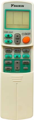 Harsh Enterprises Compatible for Daikin Split/window AC remote control Daikin slide down model AC Remote control with AAA Battery Free Harsh Enterprises Remote Controller