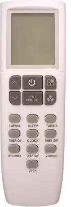 Audus Godrej Compatible Split-Window Remote Control Godrej AC Remote Controller