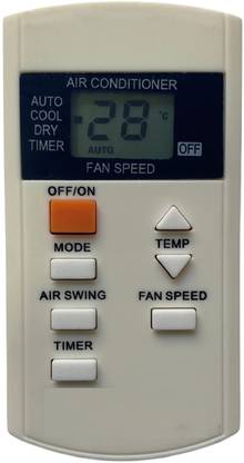 OKDEAL 1 Year Warranty 44A Compatible for Panasonic AC Remote Controller